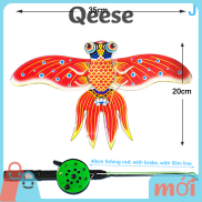 Qeese Diều 1 Bộ diều đồ chơi trẻ em diều Đại Bàng bướm hoạt hình diều bay