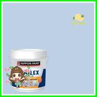 สีน้ำทาภายนอก NIPPON PAINT VINILEX ACRYLIC #NPPB1516P สี BLUE CROTCHET ด้าน 2.5 แกลลอนWATER-BASED EXTERIOR PAINT NIPPON PAINT VINILEX ACRYLIC #NPPB1516P BLUE CROTCHET MATT 2.5GAL **หมดแล้วหมดเลย**