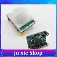 JuXie store Infrared IR PIR Motion Sensor Module for Arduino Uno Mega Raspberry Pi HC-SR501