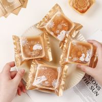 【CC】 100Pcs Wrapper Baking Food Plastic Mooncake