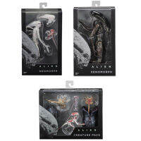 NECA สัญญาคนต่างด้าว ไข่เอเลี่ยน สุนัขเอเลี่ยน Alien ตุ๊กตาหนังเอเลี่ยนสายพันธุ์ใหม่ขายส่ง