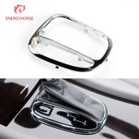 Center Shifter Trim Cover Bezel Shift ฝาครอบเกียร์แผง Trim กรอบสำหรับ Benz C Class W203 2032671988