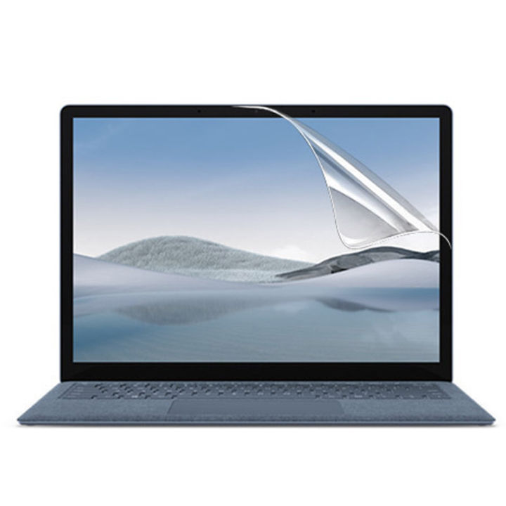 แล็ปท็อปปกป้องหน้าจอสำหรับนุ่มใสสำหรับสัตว์เลี้ยง-surface-pro-3-4-5-6-7-8-9-x-laptop-go-2-3-4-5-13-5-15นิ้ว-surfacelaptop-laptopgo-ฟิล์มป้องกันสกรีนแล็ปท็อป