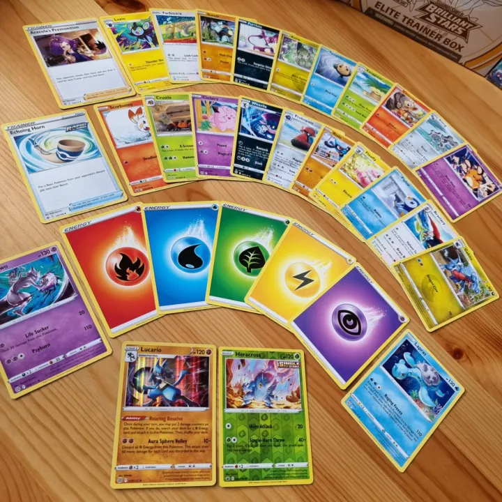 10-20-50 Assorted Pokemon Card With Folis (Sun & Moon/Sword & Shield ...