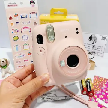 Fujifilm Instax Mini 11 Instant Camera - Blush Pink for sale online