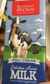(DATE MỚI) HỘP 1L Sữa tươi tiệt trùng Australia s Own Nguyên Kem nhập khẩu chính hãng từ Úc, không chứa chất bảo quản