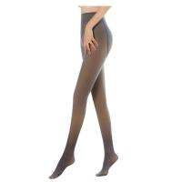 Warm Winter Fleece Tights Thick High Lined Opaque Thermal Leggings Pantyhose