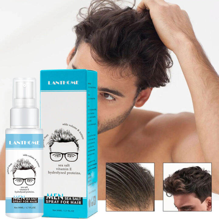 Men's Sea Salt Spray For Hair Styling Natural Lifts And Texturizes Hair ...