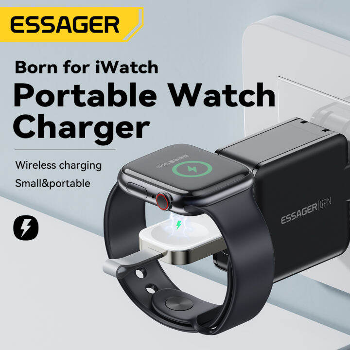 Essager Watch Wireless Charger Easy to Carry Positioning