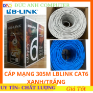 DÂY MẠNG LAN ,CÁP MẠNG LAN CAT6 LBLINK 1 cuộn 305m , Chống Nhiễu, Chính