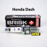 หัวเทียน BRISK COPPER RACING แกนทองแดง Honda Dash (C41L) รองรับทุกน้ำมัน