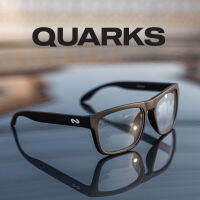 เฟรมแว่นตา QUARKS ควาก รุ่น Original โลโก้ขาว เลนส์ใส นำไปตัดใส่เลนส์สายตาได้ เฟรมยืดหยุ่น ดัดงอได้