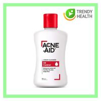 Acne-Aid Liquid cleanser สีแดง 100ml (1ขวด)