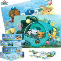 Original Octonauts Puzzle Toy Barnacles Kwazii Dashi Shellington Peso Cartoon Model Early Educational Puzzles Toys Gift