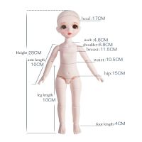 - dream fairy 1/6 bjd body วิศวกรรมข้อต่อ sd สําหรับเด็กผู้หญิง