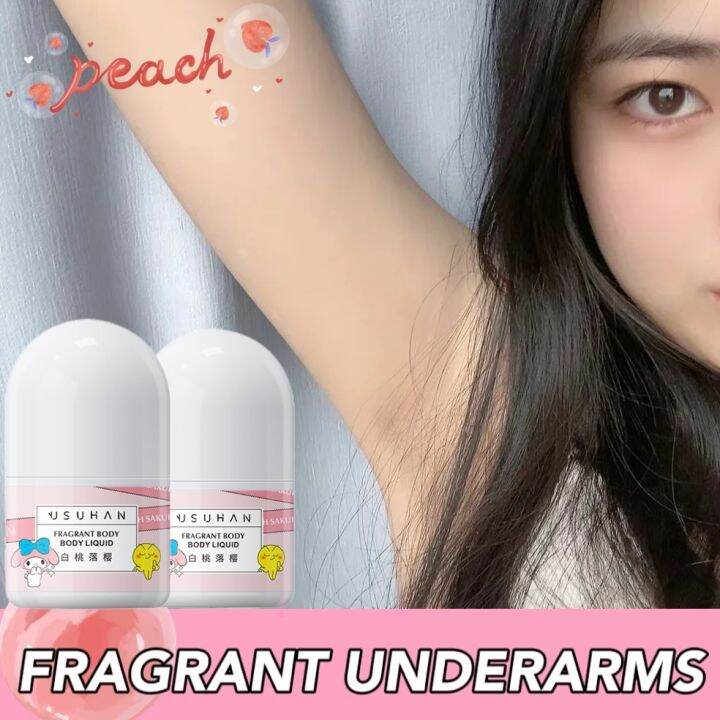 【Effective】peach fragrance Deodorant For Bad Odor And Whitening
