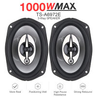 TS-A6972E 1000W 3 Way Car Coaxial Auto Audio Music Stereo Full Range ความถี่ Hifi ลำโพงไม่ทำลายการติดตั้ง