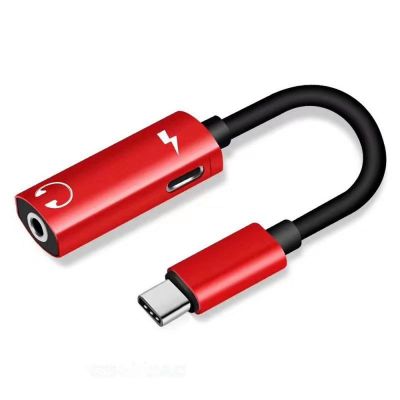 USB Type C To 3.5mm Aux Adapter Type-c 3 5 Jack Audio Cable Earphone Cable Converter for Samsung S23 Xiaomi POCO Huawei OnePlus