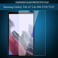 กระจกนิรภัย High Clear สำหรับ Samsung Galaxy Tab A7 Lite SM-T220 T225ป้องกันรอยขีดข่วนป้องกันหน้าจอ