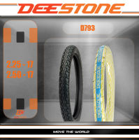 ยางนอก DEESTONE (ดีสโตน) D793  (NOVA)  T/T   (ใช้ยางใน) ขอบ 17