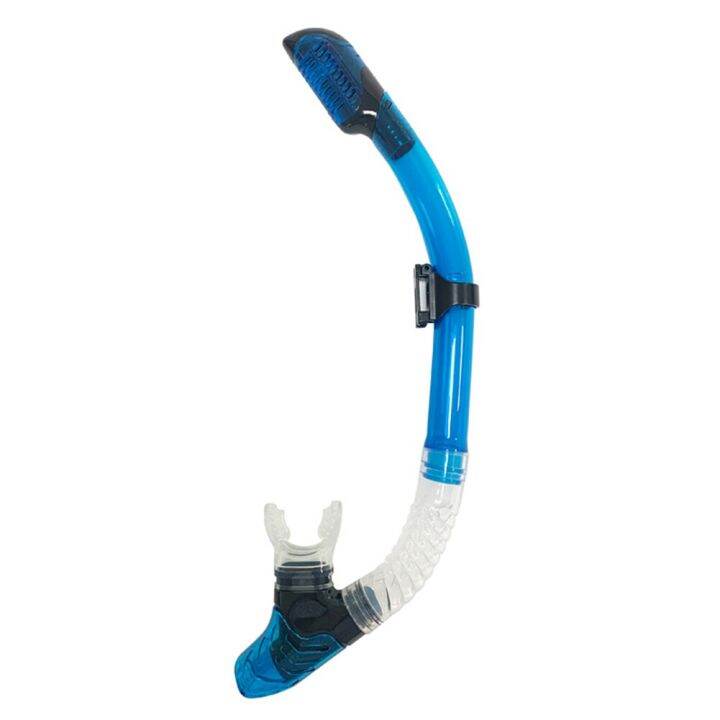 Diving Snorkel Full Dry Underwater Breathing Tube Hose Gear Swimming ...