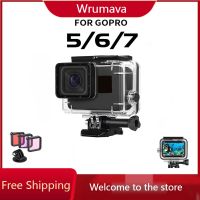 60M Waterproof Housing Case Underwater Driving For GoPro Hero 7 6 5 Black Protective Dive Cover Action Camera Accessoris