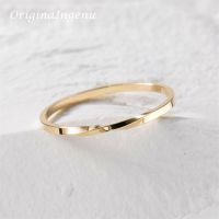 14K Gold Filled Mobius Ring Infinity Band Ring Handmade Minimalism Jewelry Ring Dainty Tarnish Resistant Jewelry
