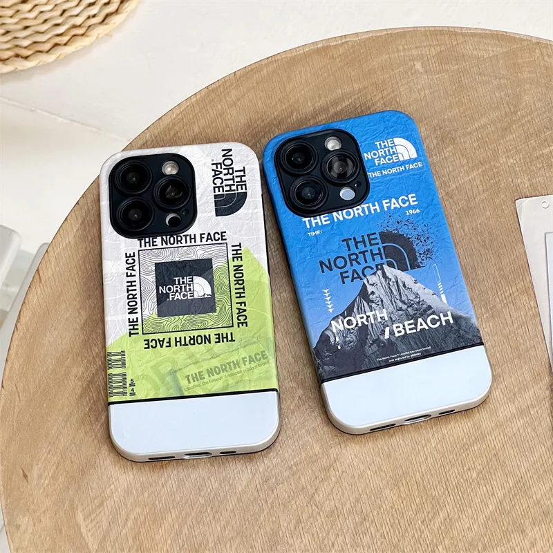 The North Face Snow Mountain iPhone Case