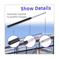 Temperature Sensitive Automatic Window Opener Cylinder Automatic Greenhouse Window Opener Cylinder