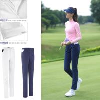 Professionals Women sports Pant Straight Leg golf pants Autumn winter spring Cold proof keep warm golfer girls wife gift new 1pc