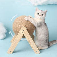 Cat Scratching Ball Toy Kitten Sisal Rope Ball Board Grinding Paws Toys Cats Scratcher Wear-resistant Furniture supplies