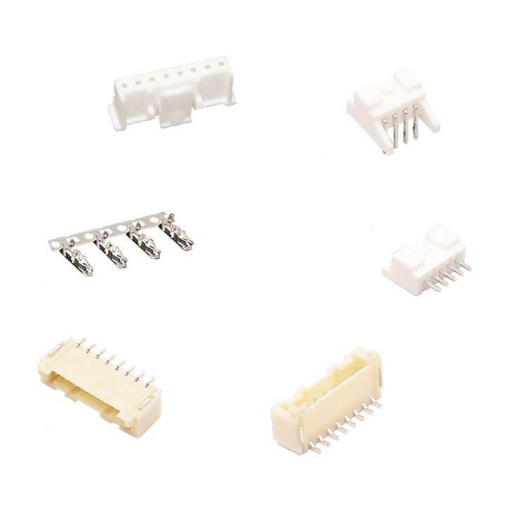 PA/PAE2.0 JST PASK Connector Socket PAP-V-S Straight Right Angle ...