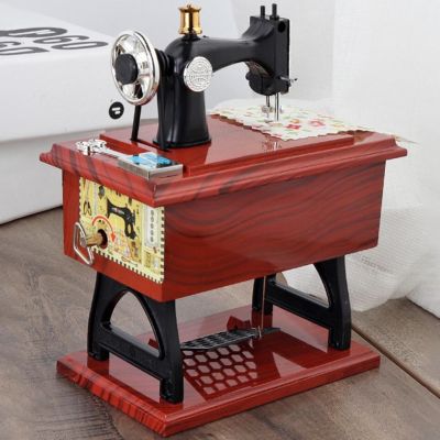 Music Box Vintage Sewing Machine Sewing Machine Music Box Party - Sewing Machine - Aliexpress
