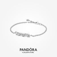 Official Store Pandora Sparkling Endless Hearts Chain Bracelet