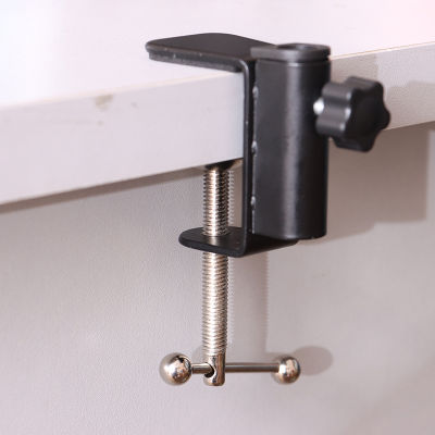 Rayua Cantilever Bracket CLAMP Holder โคมไฟตั้งโต๊ะคลิปข้อต่อฐานท่อสำหรับขาตั้งไมค์