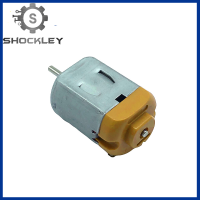 Shockley Hobby130ตัวต่อเพลามอเตอร์ขนาดเส้นผ่าศูนย์กลาง2มิลลิเมตรความยาวของเพลา7.5มิลลิเมตร16500รอบต่อนาที3โวลต์จอ DC ไมโครมินิความเร็วสูงแฮนด์เมดมอเตอร์ขับเคลื่อนสี่ล้ออุปกรณ์ของเล่น