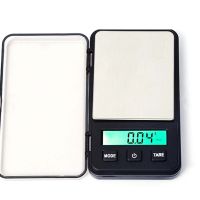 Pocket Scale Jewelry Weigh Scale High Precision Portable LED Screen Scale Charging Weight Balance Tool 200g/0.01g Luggage Scales