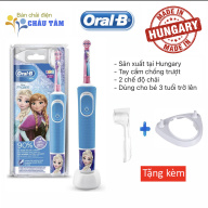 HCMBàn chải đánh răng điện tự động Oralb Elsa Made in Hungary + Hàng tặng thumbnail