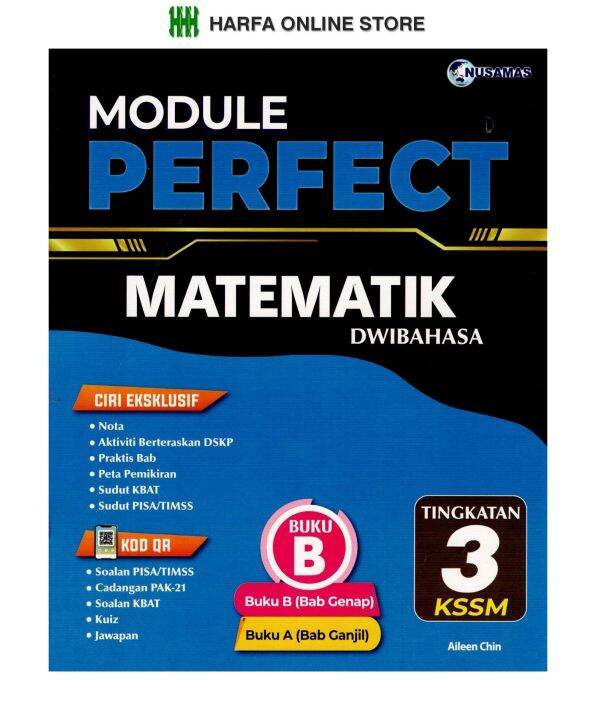 Buku Latihan Module Perfect Matematik ( Dwibahasa ) BUKU B ( Buku B ...