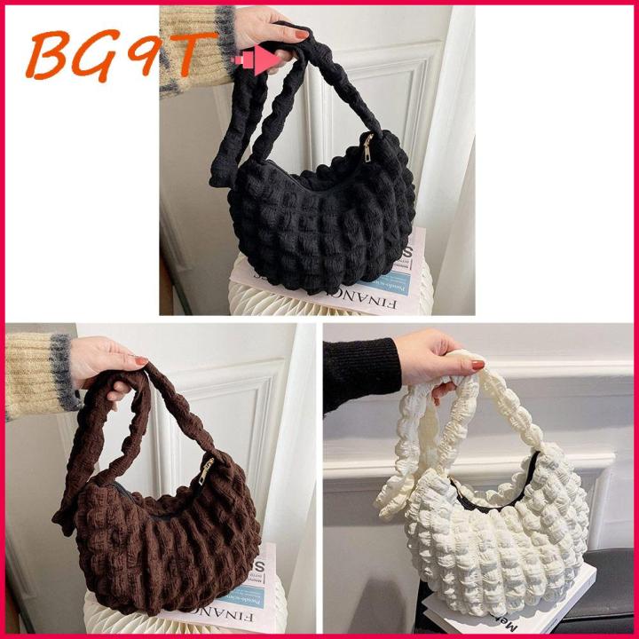 BG9T Women Girls Large Capacity Shopping Casual Underarm Bags Totes ...