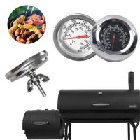 ✤✙ Stainless Steel BBQ Smoker Grill Thermometer Cooking Food Probe Grill Oven Gauge Degrees Fahrenheit Home Kitchen Accessories