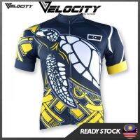 Velocity Velocool Jersey เสื้อกีฬา โพลีสเตอร์ ขี่จักรยาน Terengganu V.2 สําหรับทุกเพศ