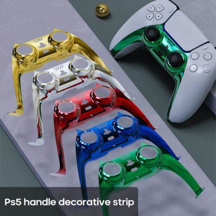 Game Accessory For Dual Sense Controller Faceplate Colored Face Plate