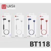 Uiisii หูฟัง บลูทูธ Sportset BT118 bluetooth หูฟังบลูทูธ เวอร์ชั่น 5 เบสหนัก Wireless Sports Earphones