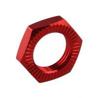 17mm Upgrade Wheel Hex Hub Nut Cover N10177 for RC1:8 Model Car,Red