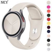 Silicone strap For Samsung Galaxy watch 4/5/5 pro/Classic/Active 2/Gear S3 frontier 20mm 22mm bracelet Huawei GT 2/2e/3 pro band