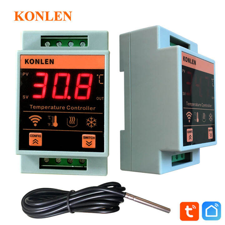 Tuya Temperature Controller WIFI with External Sensor Digital Smart