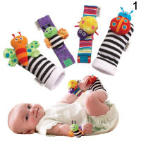 ถุงเท้าของเล่นทารกแบบเขย่าของเล่นสำหรับเด็ก3-6ถึง12เดือน,ถุงเท้าของเล่นการเรียนรู้เด็ก