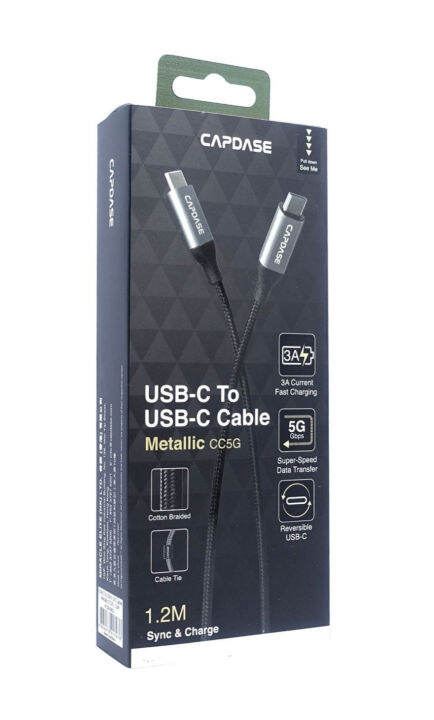 capdase-metallic-cc5g-usb-c-to-usb-c-sync-amp-fast-charge-cable-1-2m