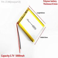 Good Qulity Liter energy battery 3.7V5000mAH 955565 Polymer lithium ion / Li-ion battery for tablet pc BANKGPSmp3mp4 [ Hot sell ] mzpa12